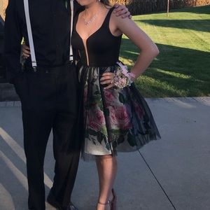 Terani Couture homecoming dress